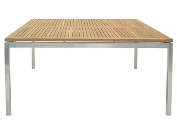 LUNAR - Steel table by Il Giardino di Legno - view 2